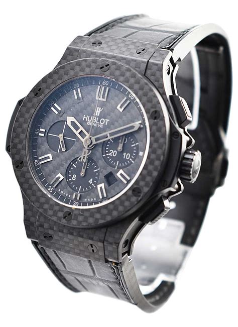 hublot big bang carbon black dial|Hublot Big Bang Carbon .